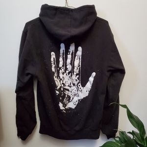 Black Zip Hoodie - City and Colour Official Merch